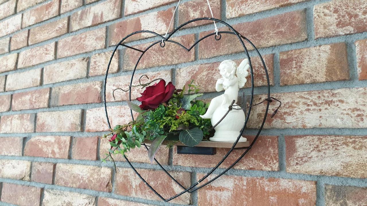Seensucht & Urlaubstraeume, Ferienwohnung "Seerose" Grossraeschen Buitenkant foto