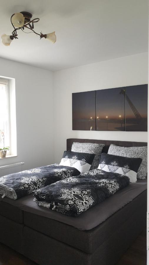 Seensucht & Urlaubstraeume, Ferienwohnung "Seerose" Grossraeschen Buitenkant foto